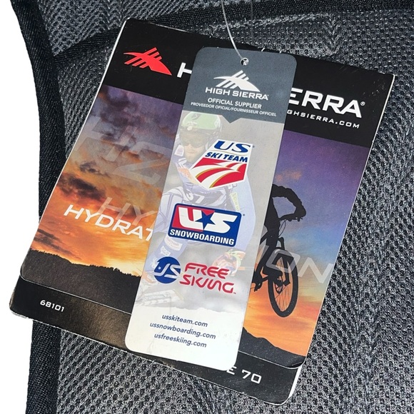 🌟NWT🌟 High Sierra Wave 70 Reservoir Hydration 2L Water Backpack - Picture 7 of 12
